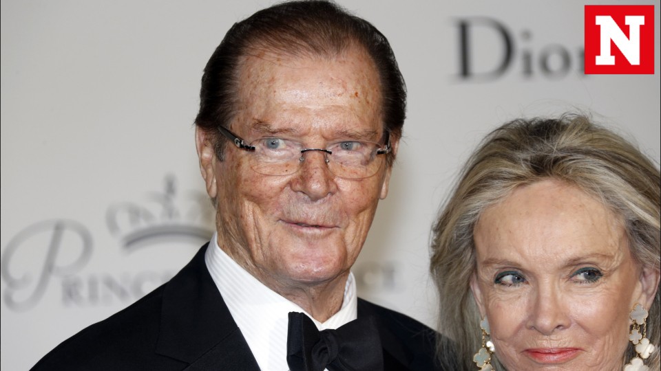 Friends and family of Sir Roger Moore celebrate life of 007 star