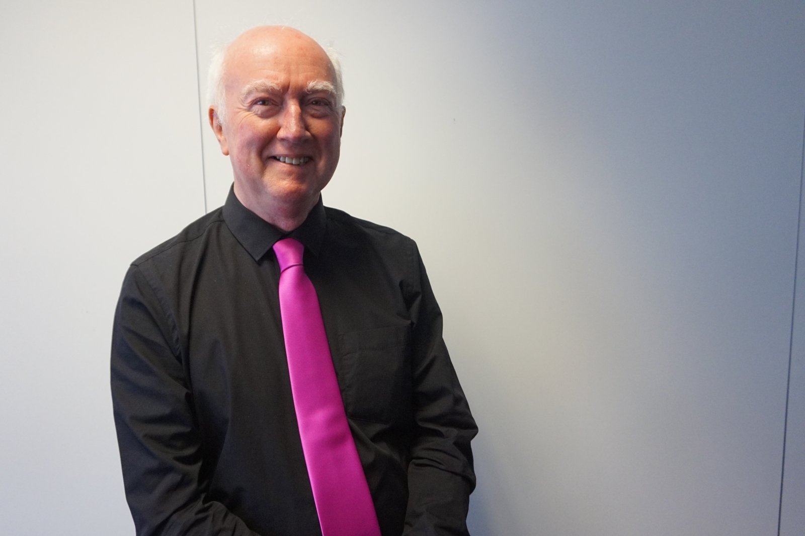 Missing People Choir's Peter Lawrence 'I have wept on stage'