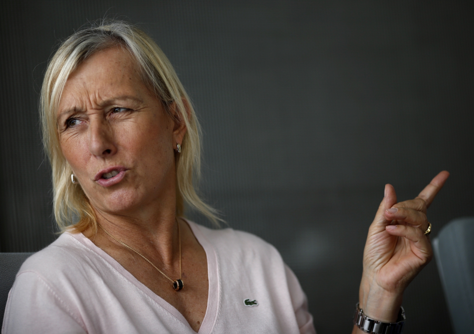 Gay tennis icon Martina Navratilova smashes 'racist and homophobe' Margaret Court in ...1600 x 1128