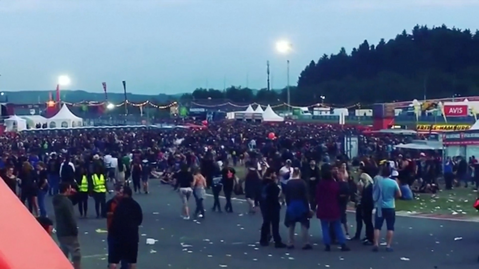 Germany's Rock am Ring festival cleared to resume after terror threat evacuation