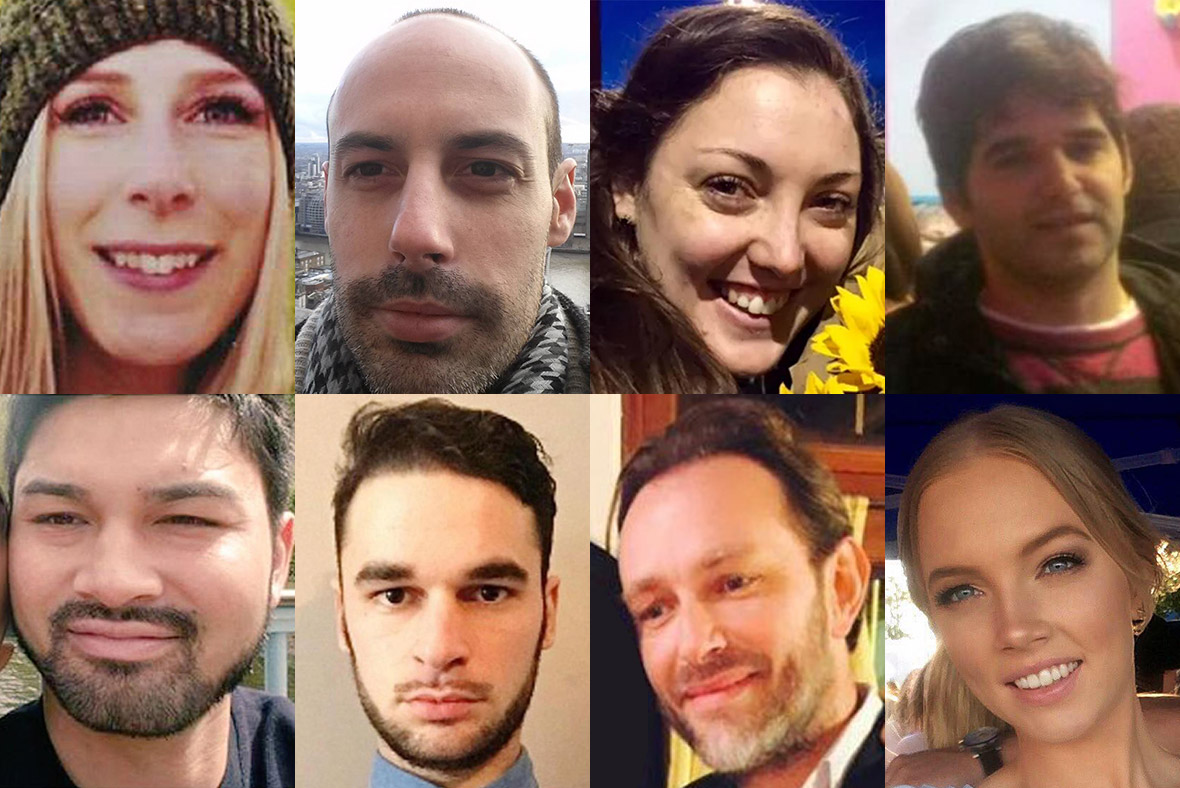 Who Are The Victims Of The London Bridge Terror Attack?