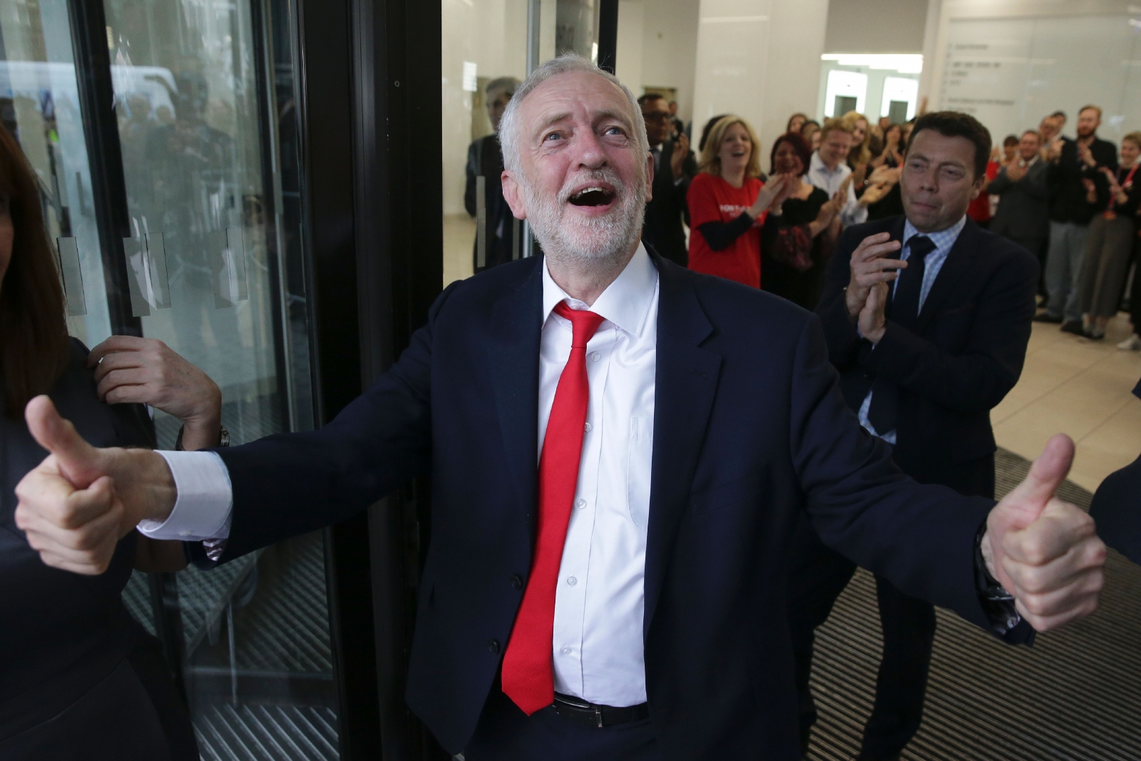 Jeremy Corbyn is ready for another election in 2017 as Labour takes six point lead in the polls