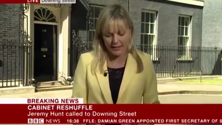Jeremy Hunt referred to as a c**t twice in a day on air