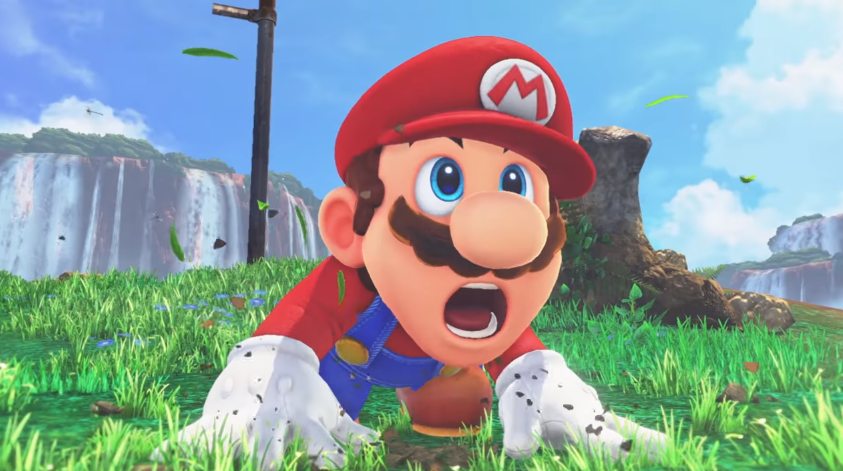 Super Mario Odyssey is a fever dream of dinosaurs, possession powers and jazz