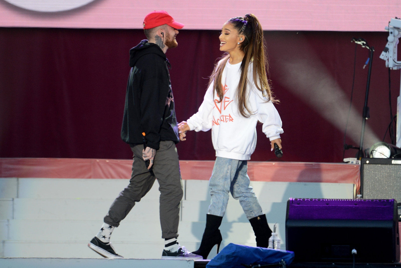 what caused mac and ariana break up