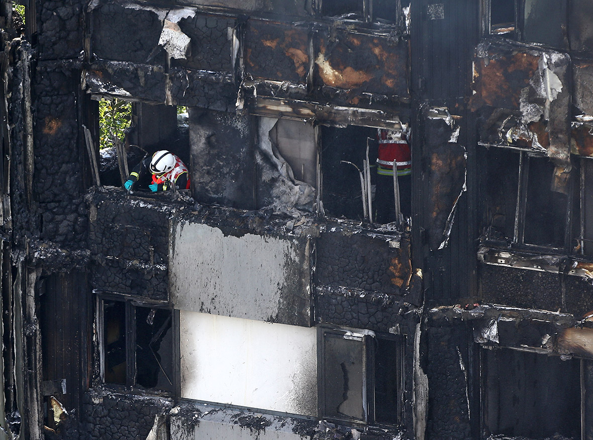Grenfell firefighters extinguished fridge blaze without realising flames had spread to exterior