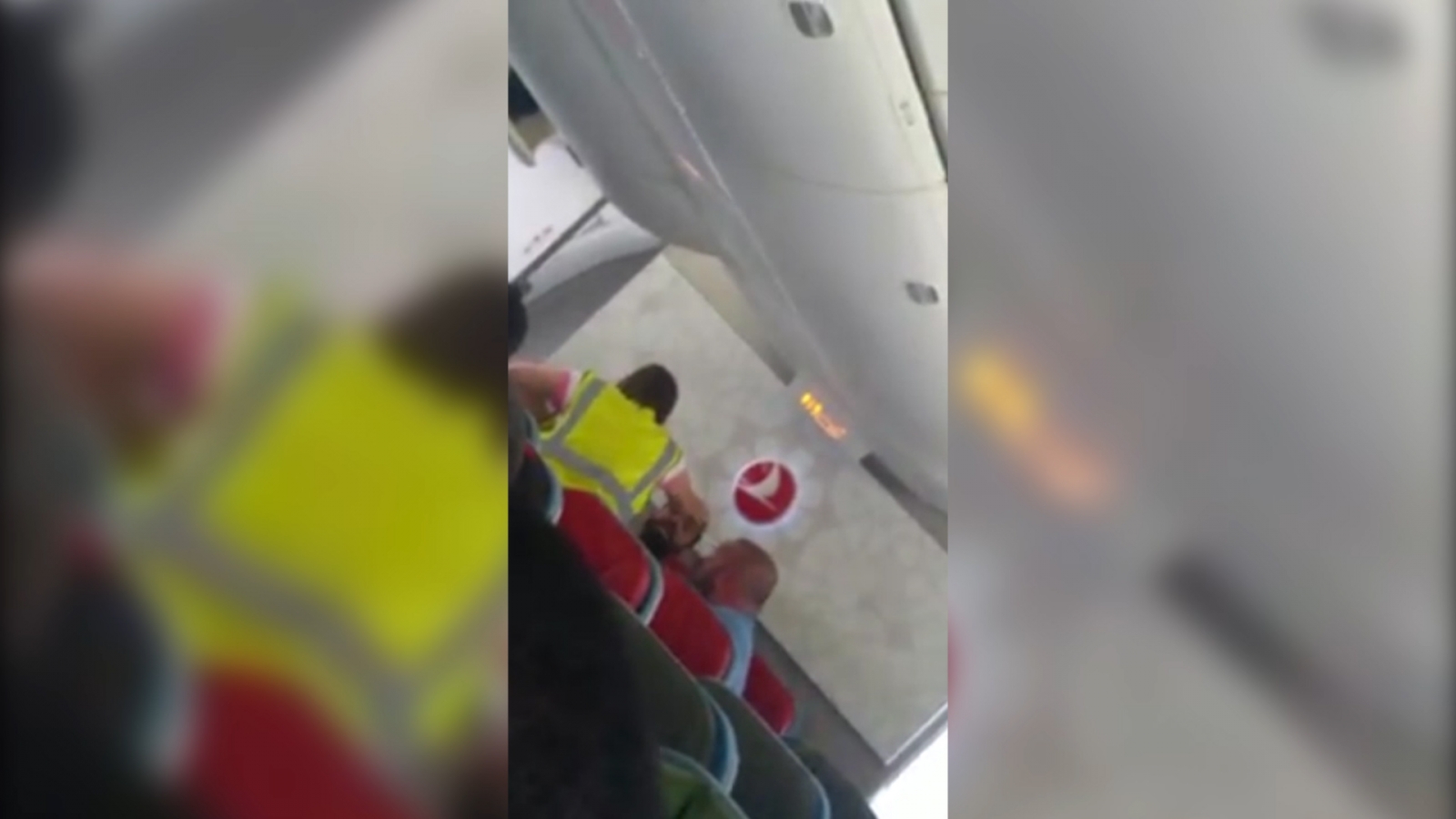 Watch shocking moment 'Afghan asylum seeker' slapped by UK immigration officer on plane