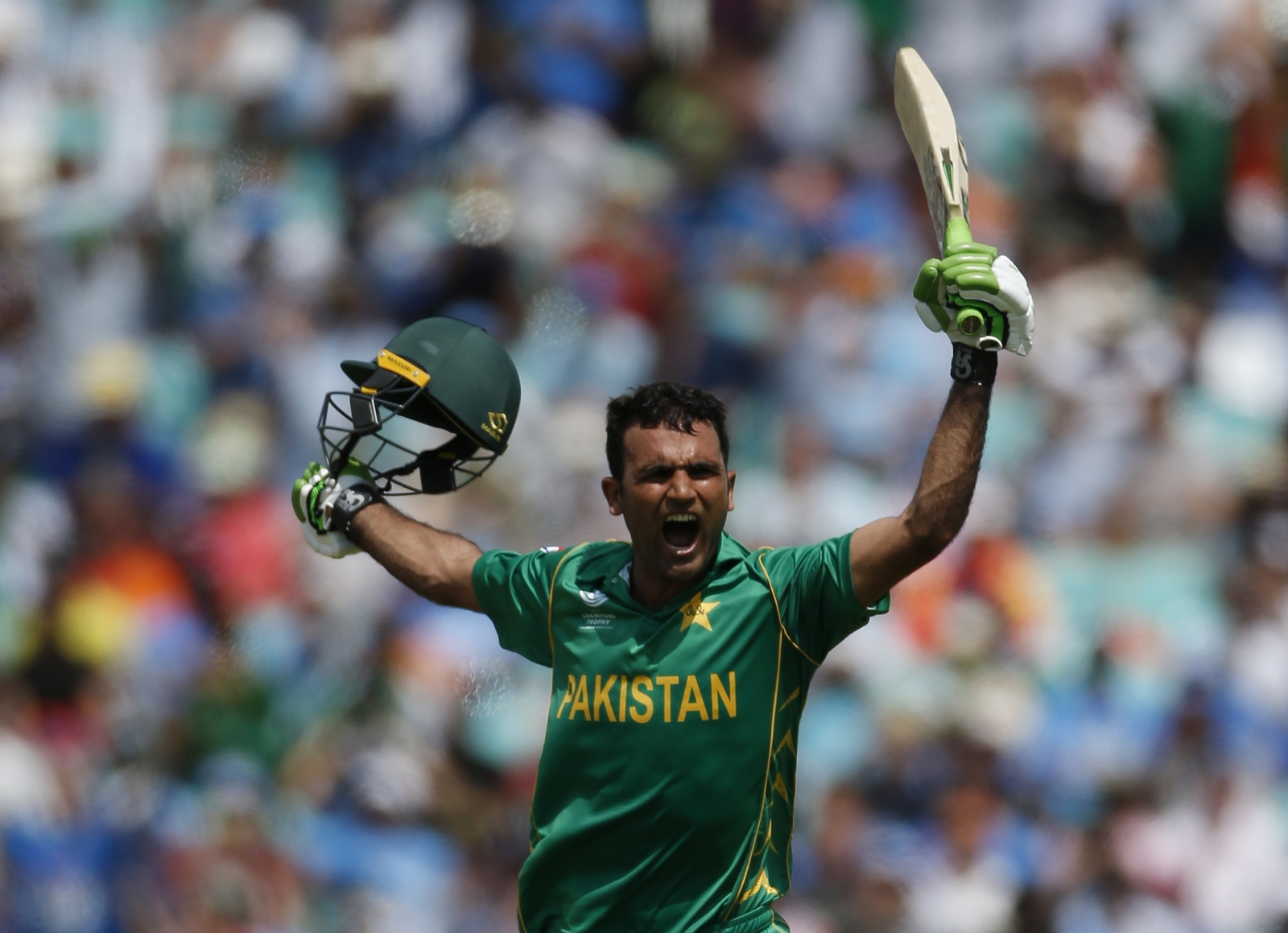 Pakistan Win Champions Trophy After Fakhar Zaman Century Stuns India