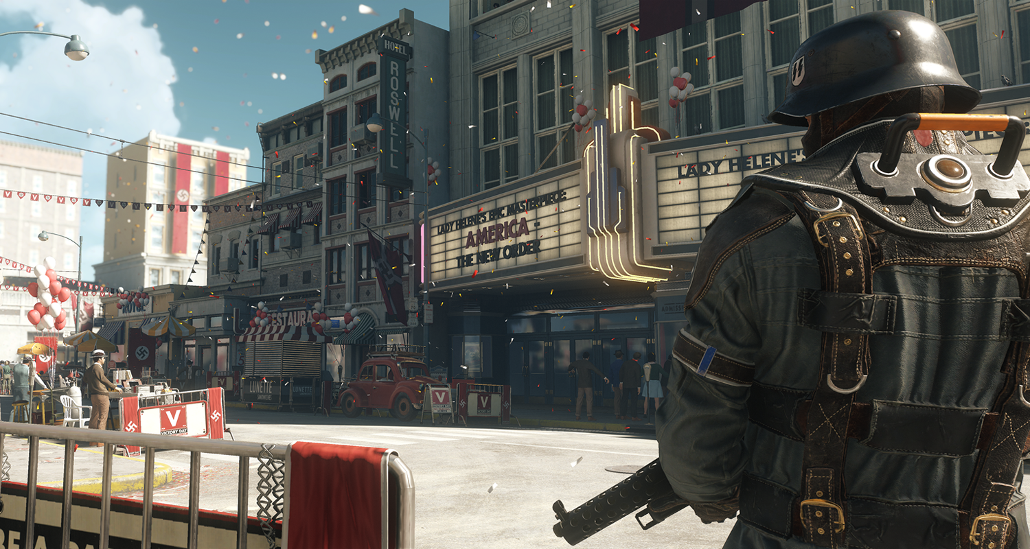 Wolfenstein 2: The New Colossus' opening salvo puts a twist on video game power fantasies
