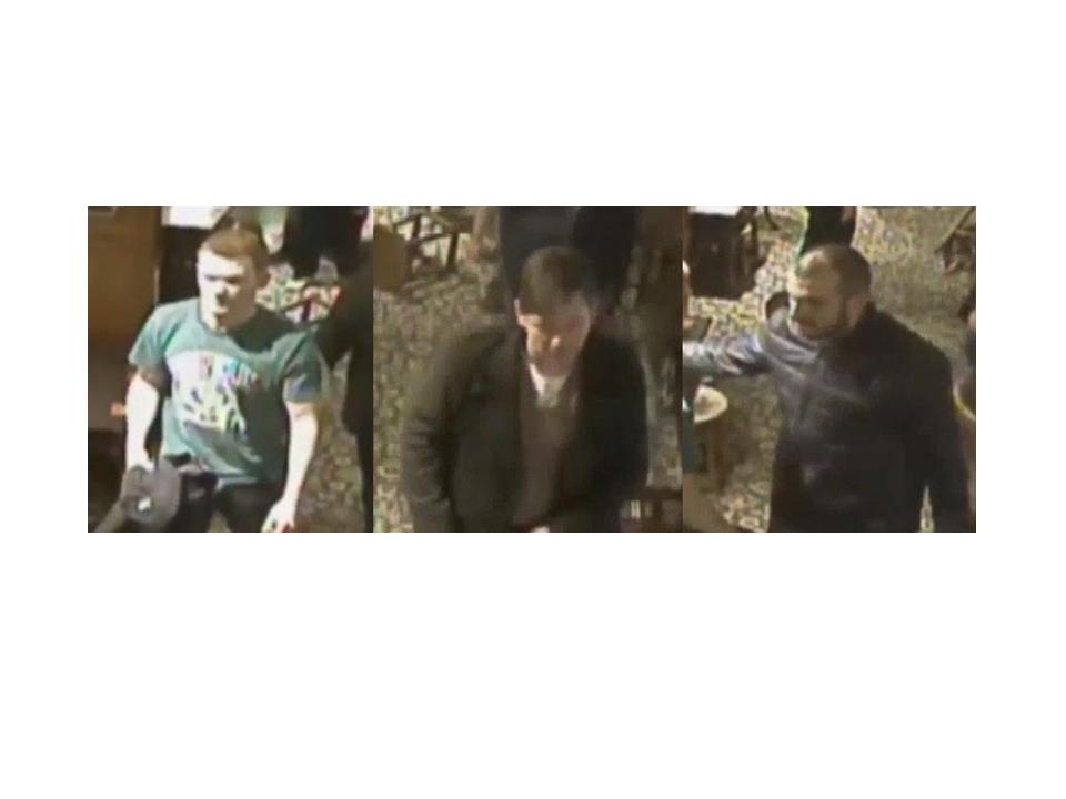 CCTV footage of racist thugs beating man in north London pub attack