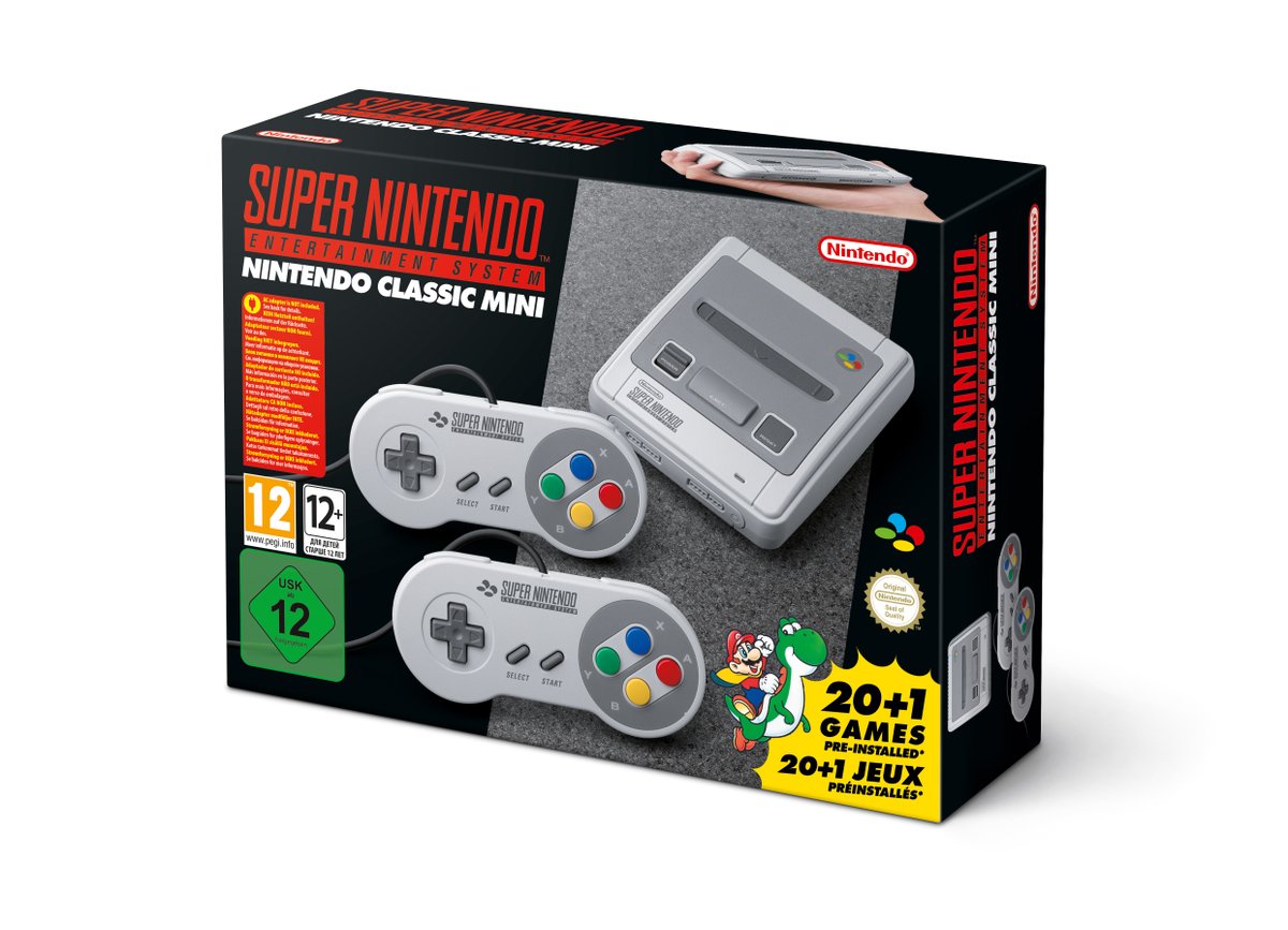 Snes Mini Full Game List And Release Date For Nintendo Retro Classic