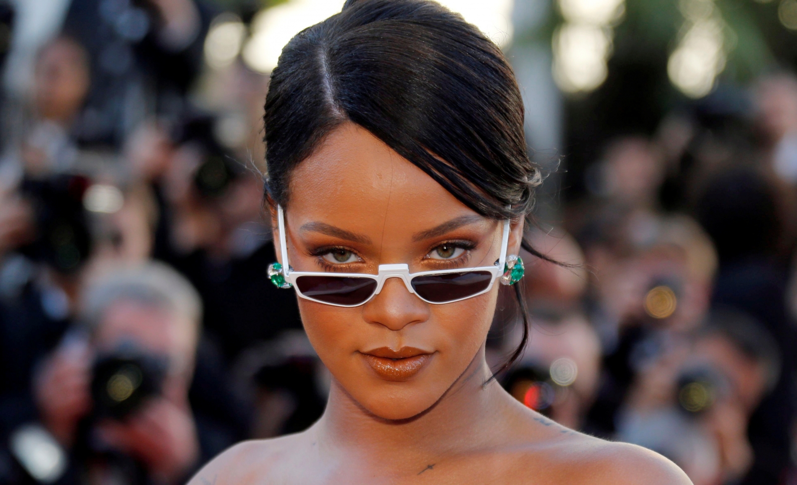 Rihanna relationship rumours sparked after she is seen with new man in Spain