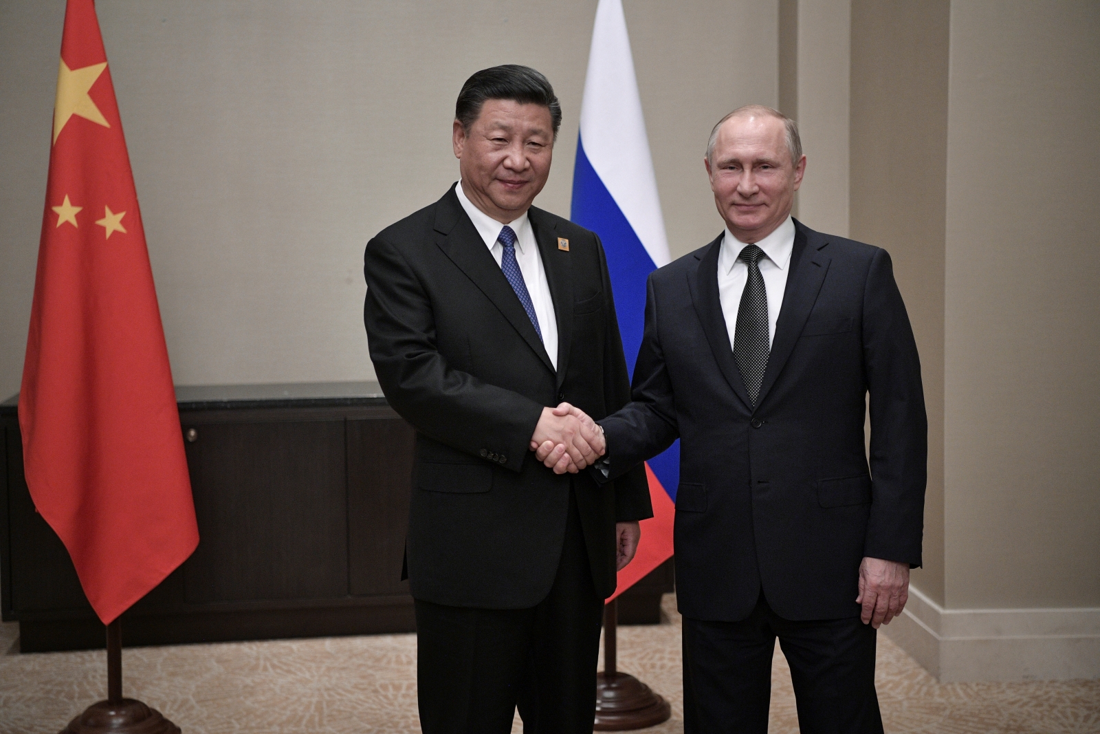 Xi-Putin Bromance Deepens: Chinese Leader Says Beijing's Ties With ...