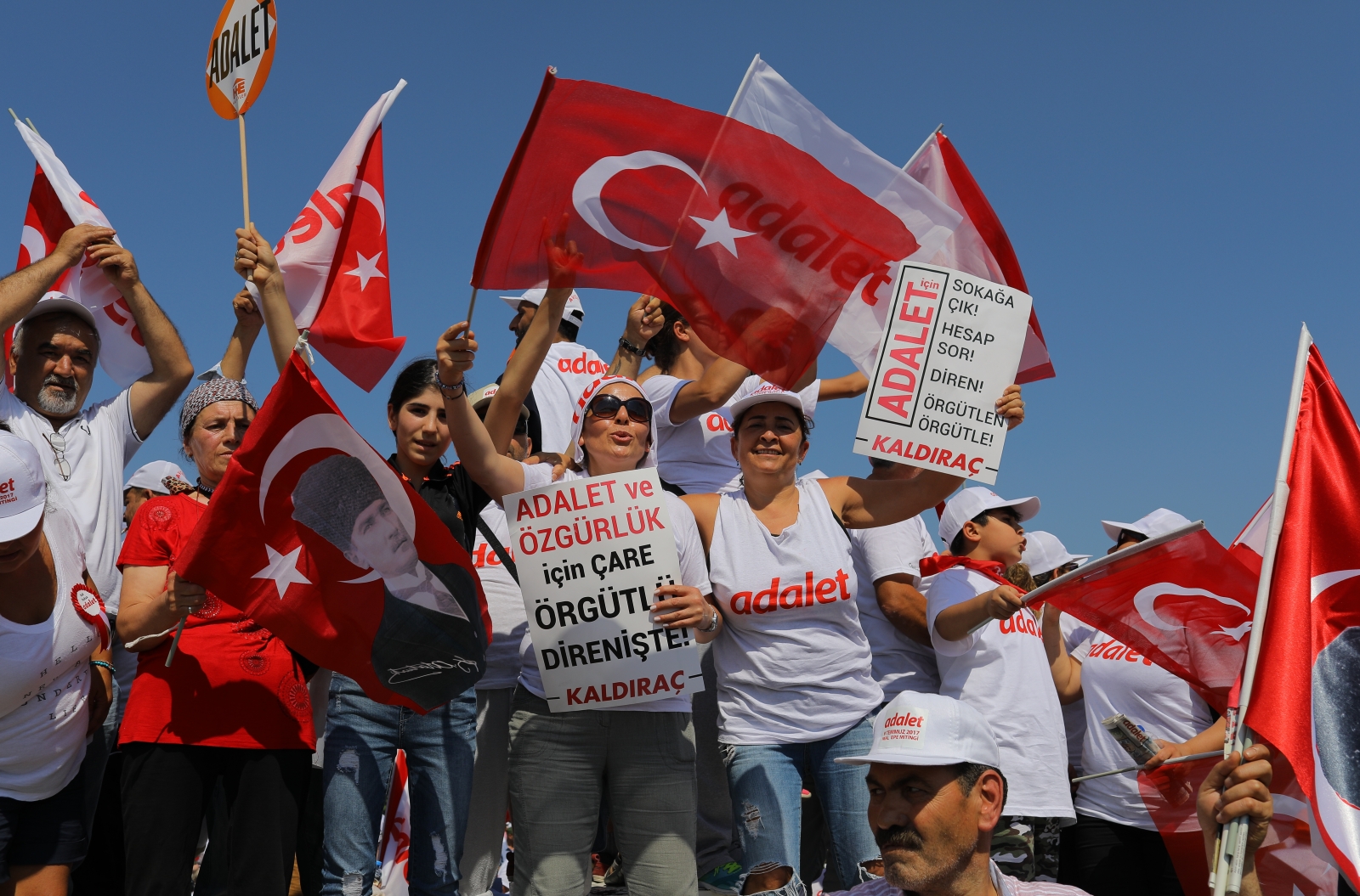 'We Walked For Justice' Says Kemal Kilicdaroglu, Organiser Of Anti ...