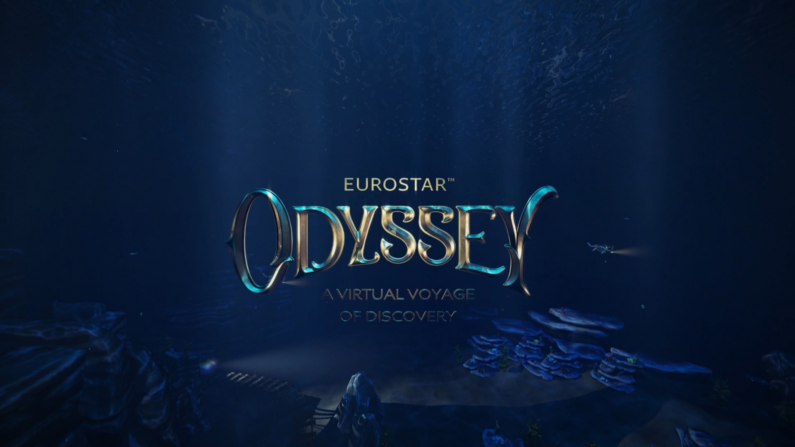 Now you can go under the sea in VR while travelling on the Eurostar