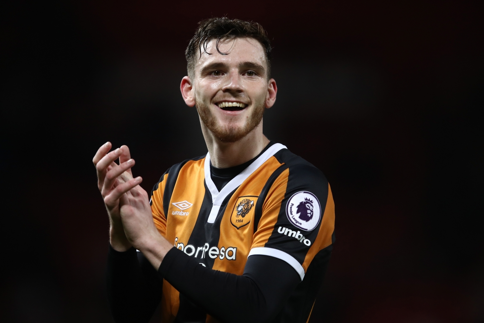 Andy Robertson Completes Dream Transfer To Liverpool From Hull City