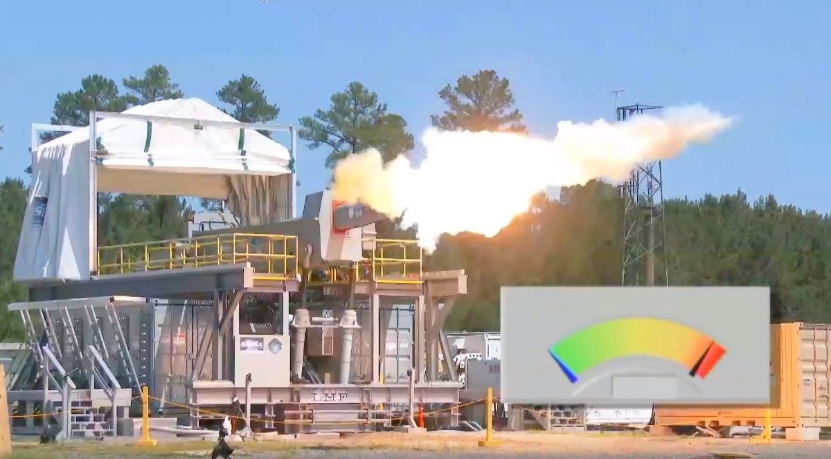 Watch latest test of 'Star Wars' railgun, the 4,500mph US Navy weapon