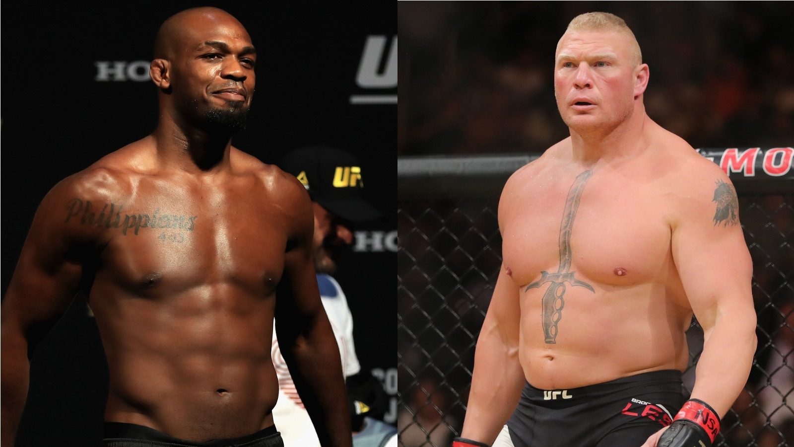 UFC Champion Jon Jones reportedly interested in working with WWE as Brock Lesnar fight ...