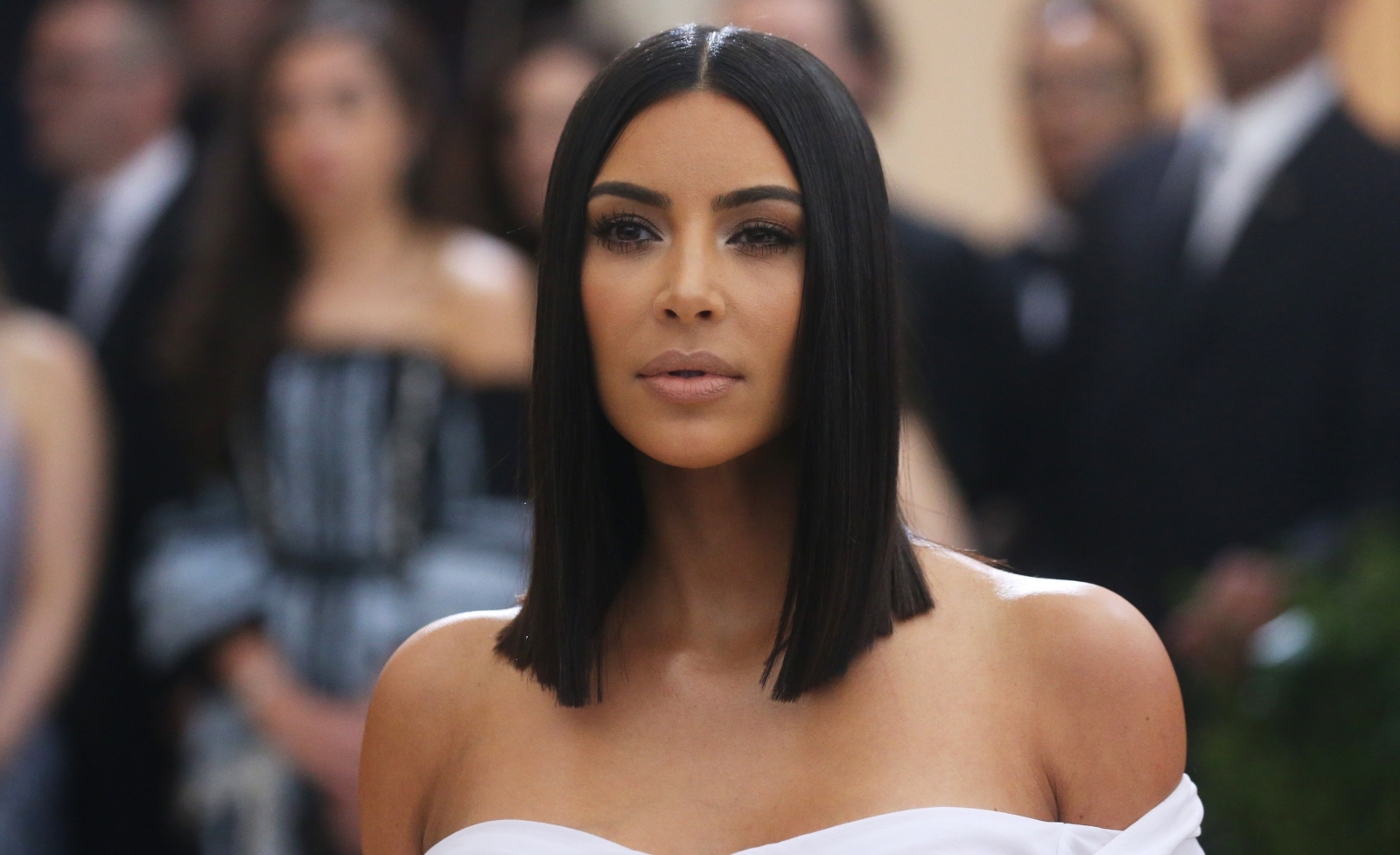 Kim Kardashian mocked for wearing busty lingerie-like bodysuit: 'Are