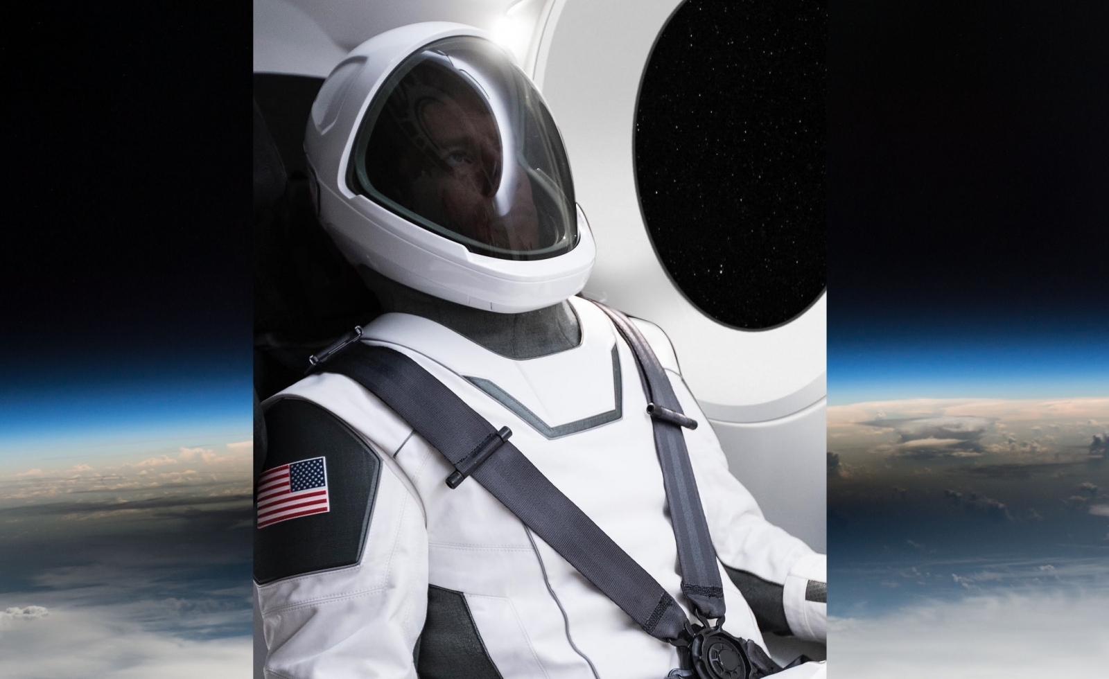 Elon Musk reveals first superhero-inspired SpaceX spacesuit