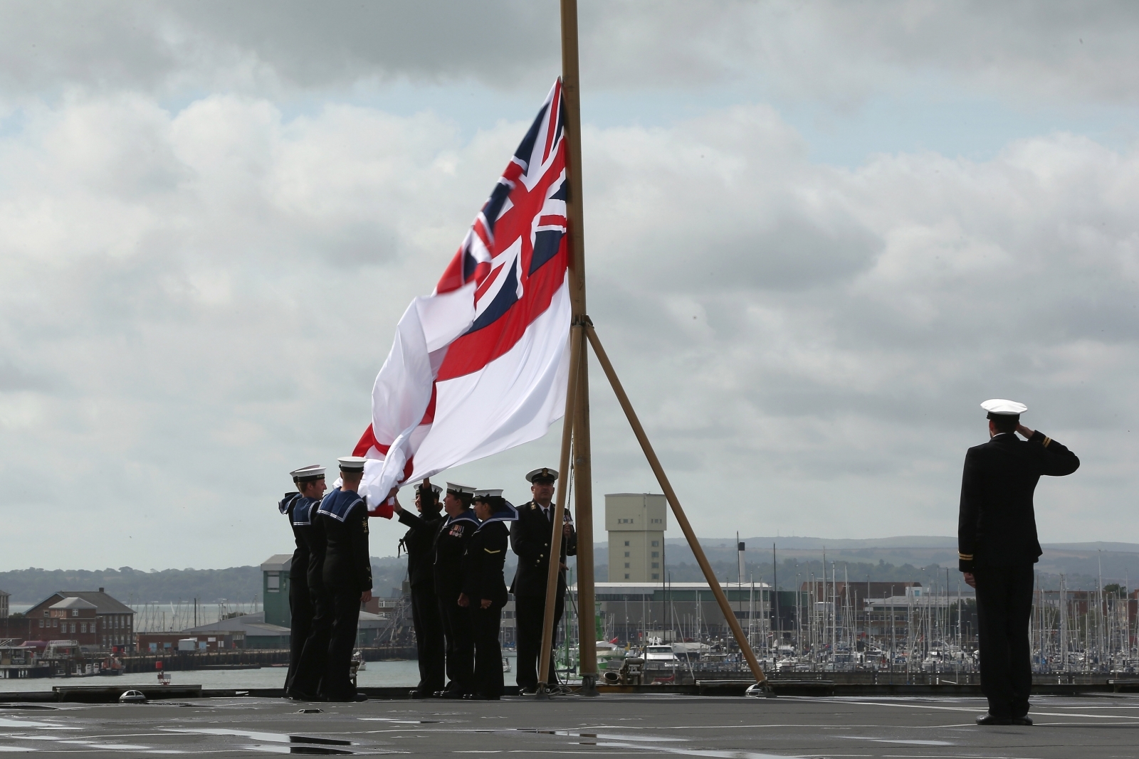 Two Royal Navy ships and troop training to be cut to make UK defence