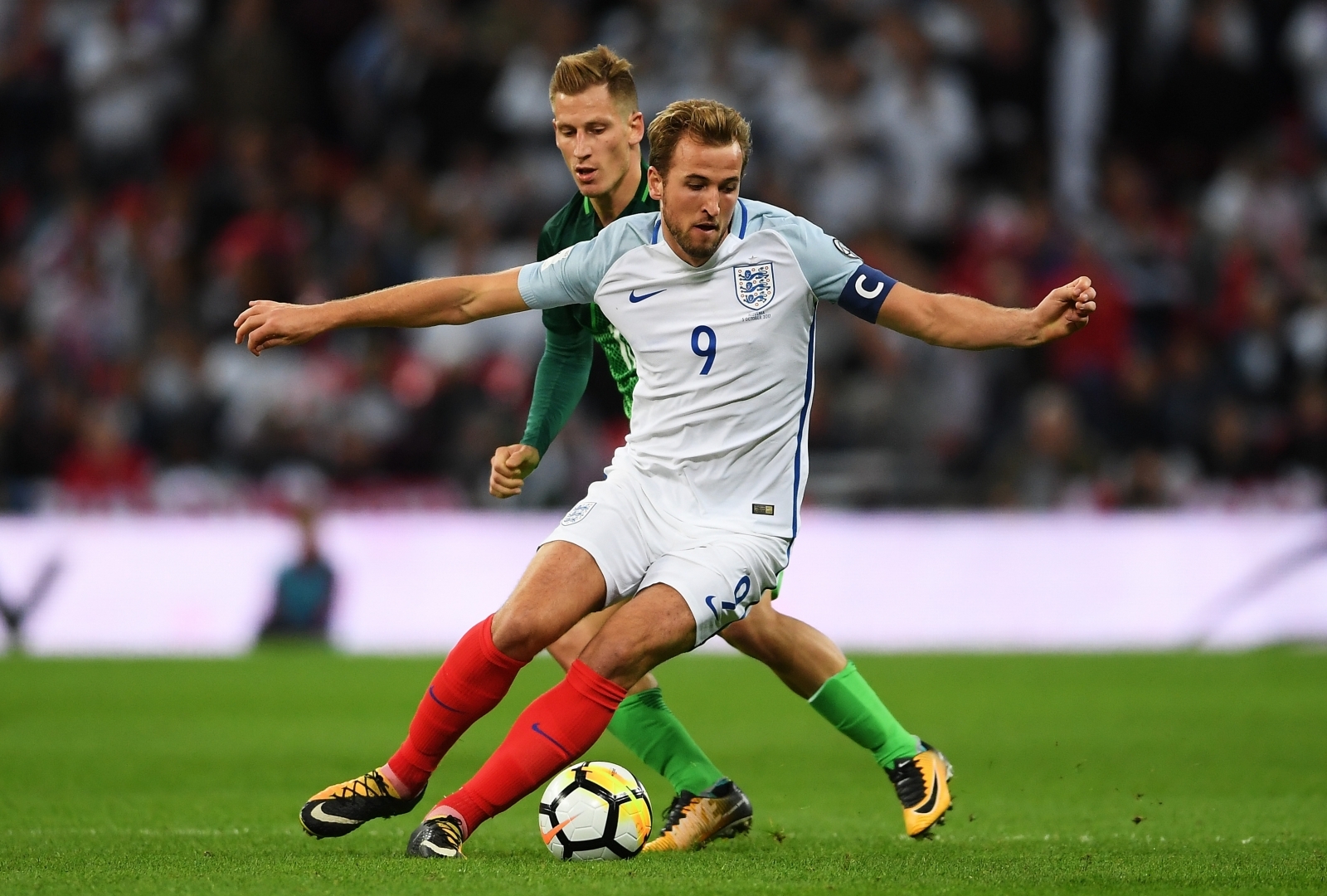 England Secure 2018 World Cup Berth After Captain Harry Kane Strikes ...