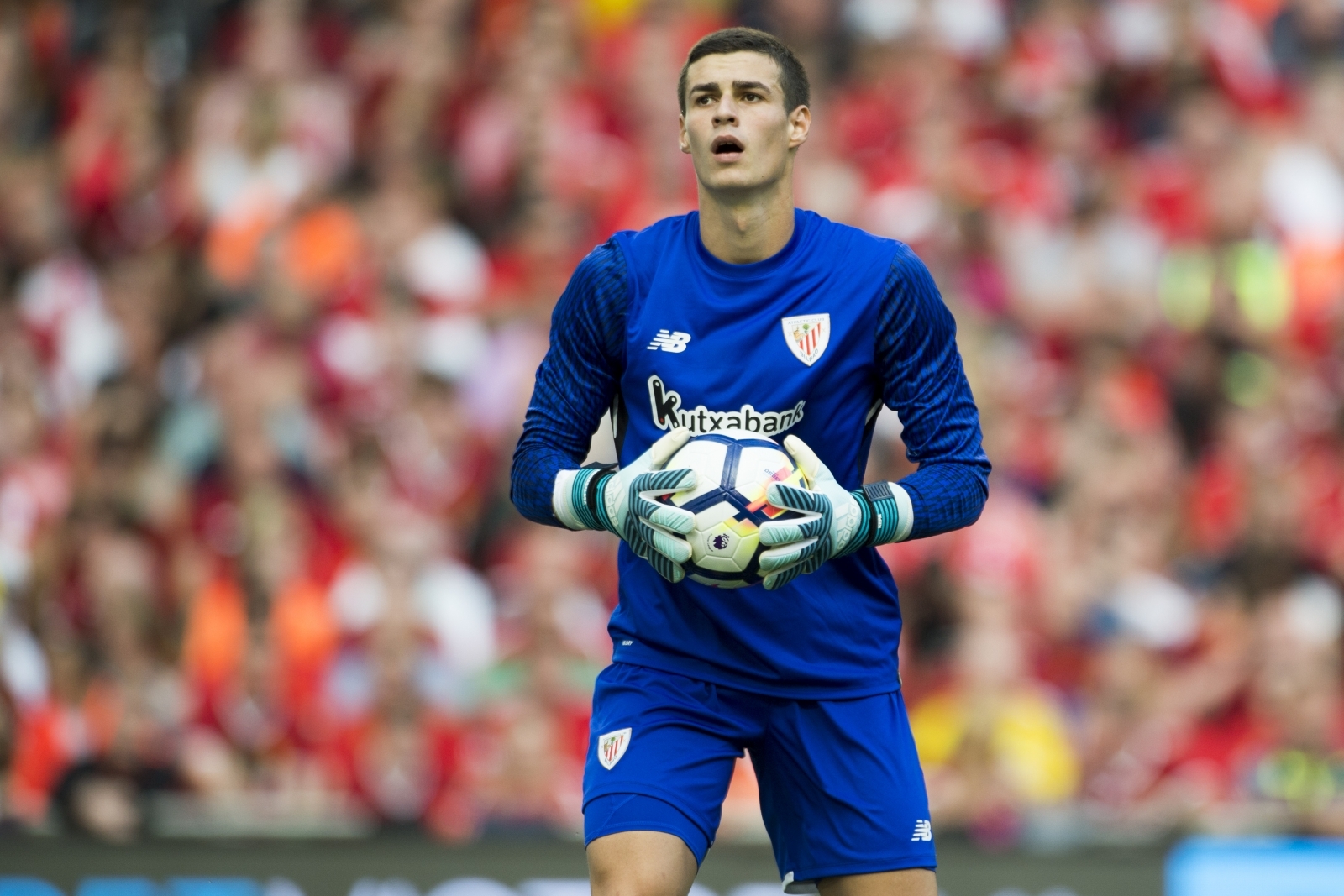 Chelsea and Manchester United boosted as Real Madrid 'identify' Kepa as new No.1 ...1600 x 1067