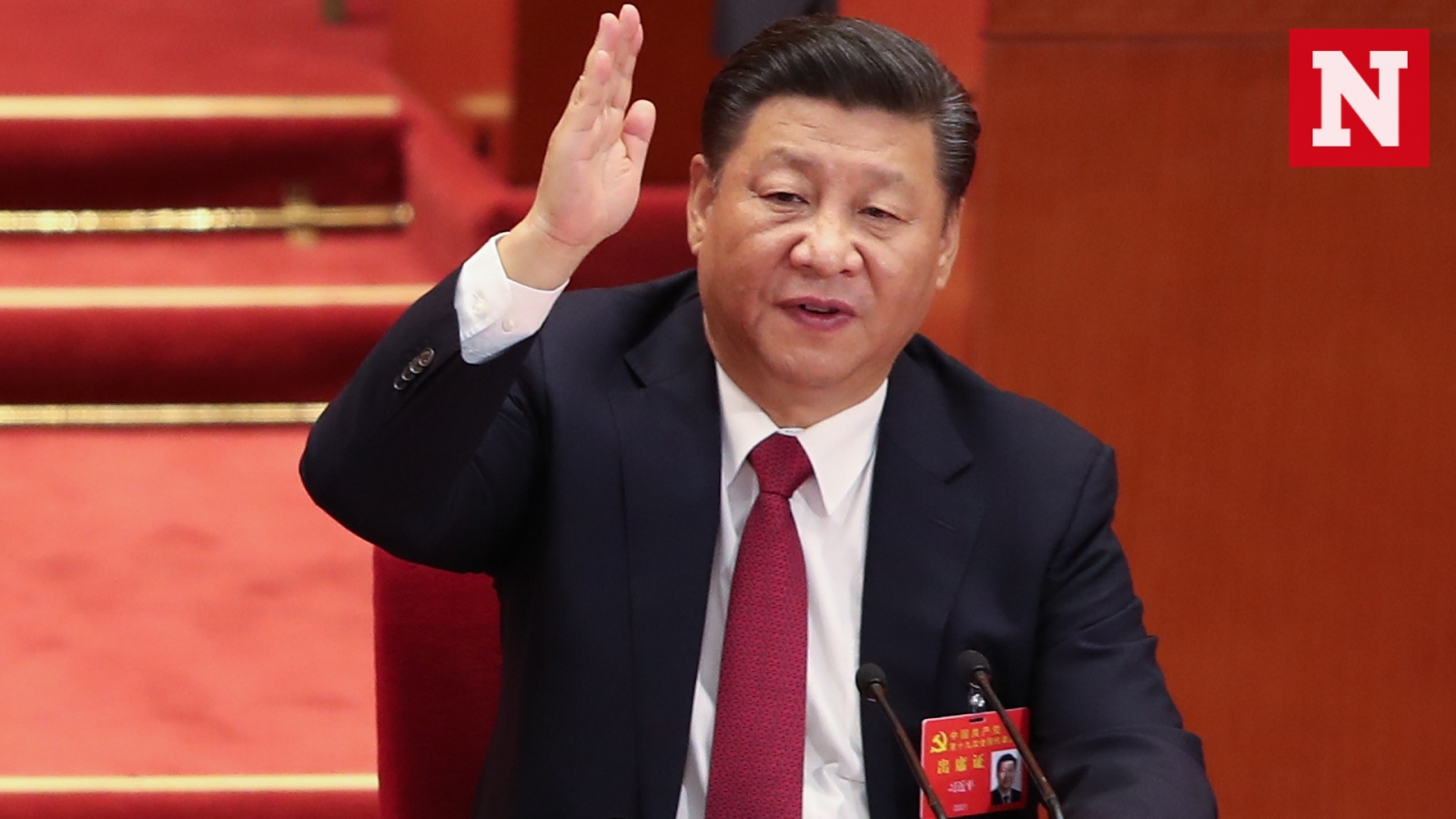 After Re-election, Xi Jinping Calls On World's Largest Military To ...