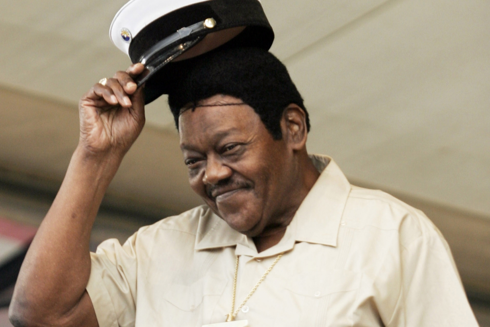 Legendary New Orleans musician Fats Domino dies aged 89