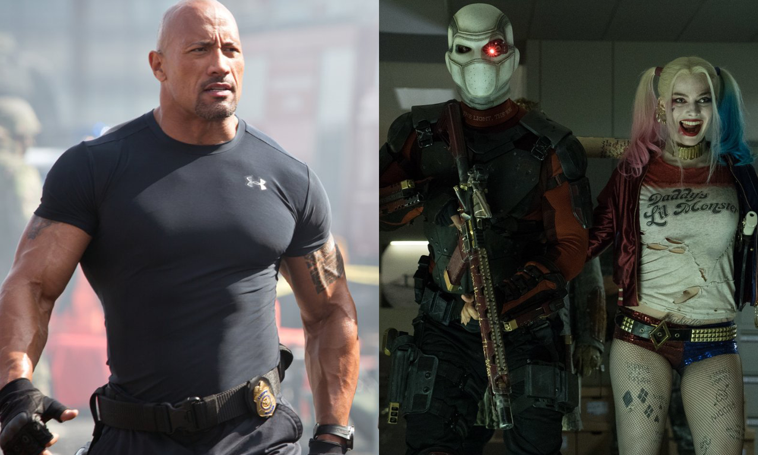 The Rock linked to major role in Suicide Squad 21500 x 900