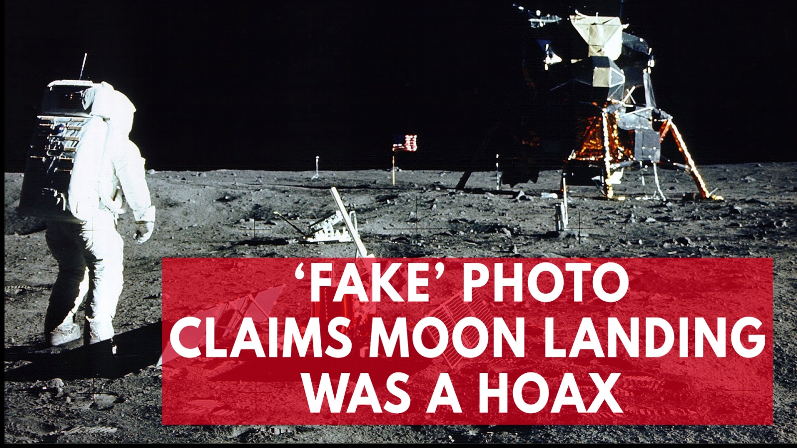 Moon landing 'stagehand' conspiracy theory: Why do people ...