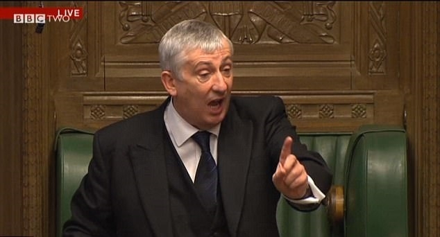 House Of Commons Deputy Speaker Lindsay Hoyle 'devastated' By Daughter ...