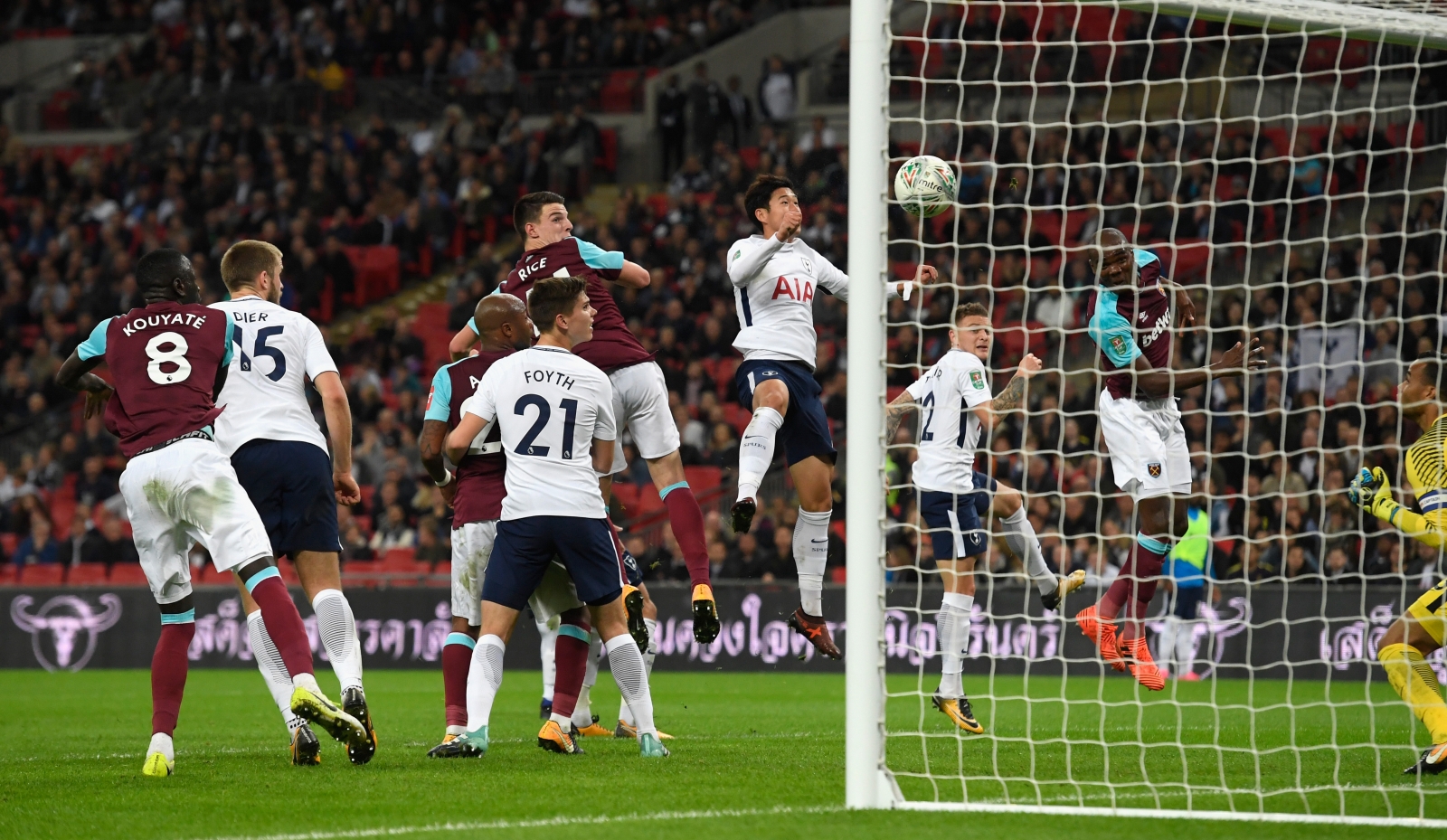 Tottenham Hotspur vs West Ham United: Premier League - LIVE