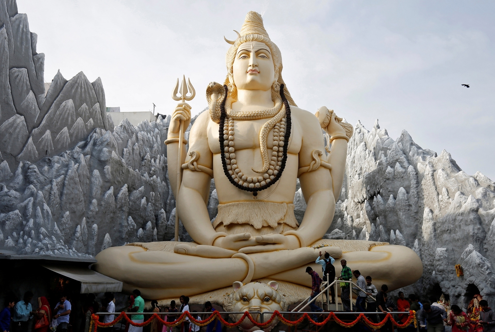 Maha Shivratri 2018 Photos Auspicious Hindu Festival Dedicated To 