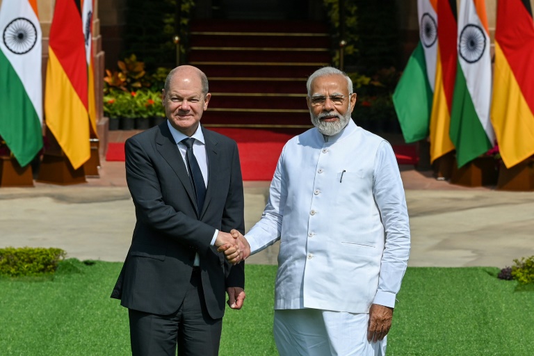 Germany S Scholz In India To Press On EU Trade Deal IBTimes UK