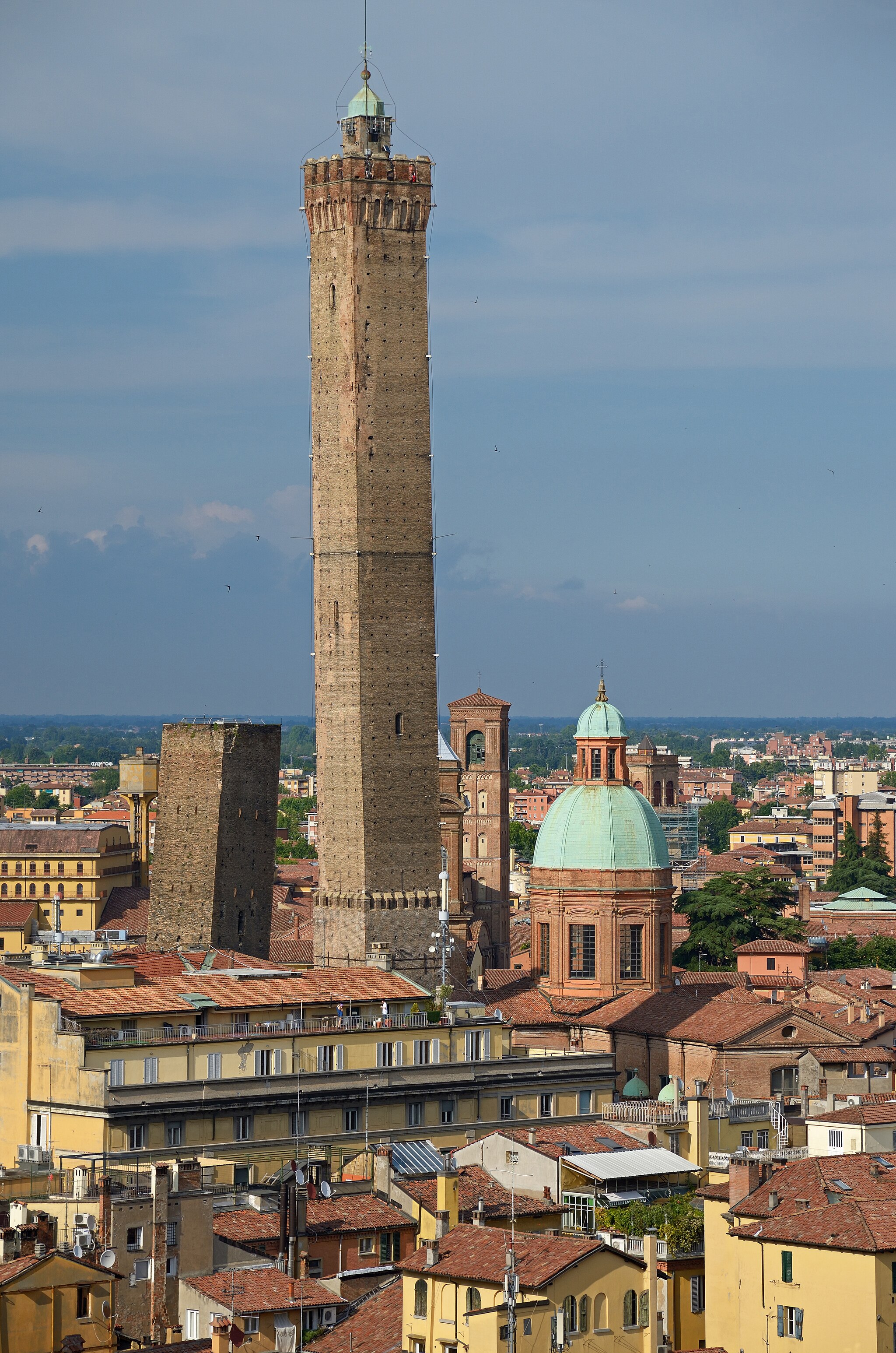 Italian Town On High Alert As Leaning Tower At Great Risk Of Falling