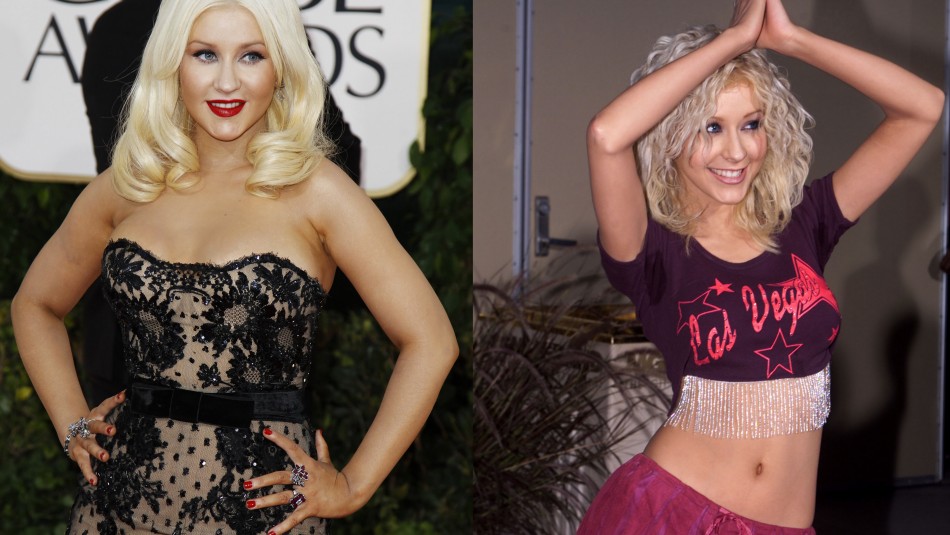 Christina Aguilera's Weight Gain Transition from Curvy to Fat (PHOTOS)