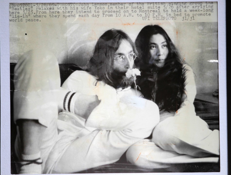 John Lennon And Yoko Ono Nude 90