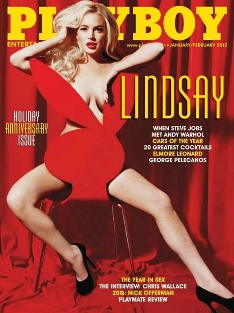 Lindsay Lohan Playboy Leaked: Celebrities Whose Naked Bodies Made Them ...