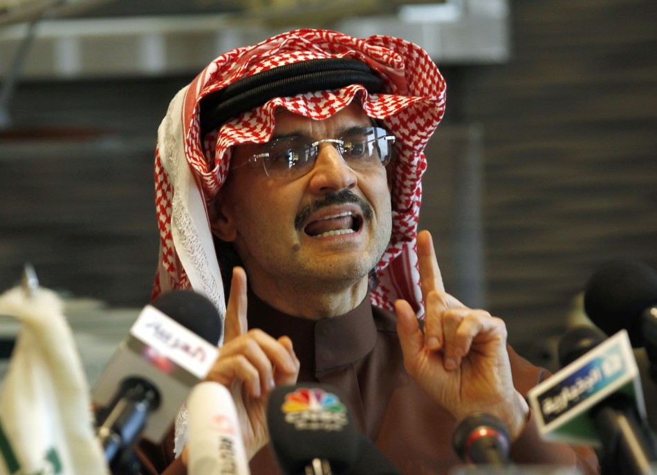 Who is Prince Alwaleed Bin Talal? The richest man in Saudi Arabia who