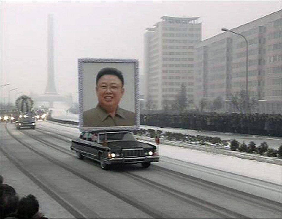 North Korea Kim Jongil Funeral [LATEST PHOTOS]