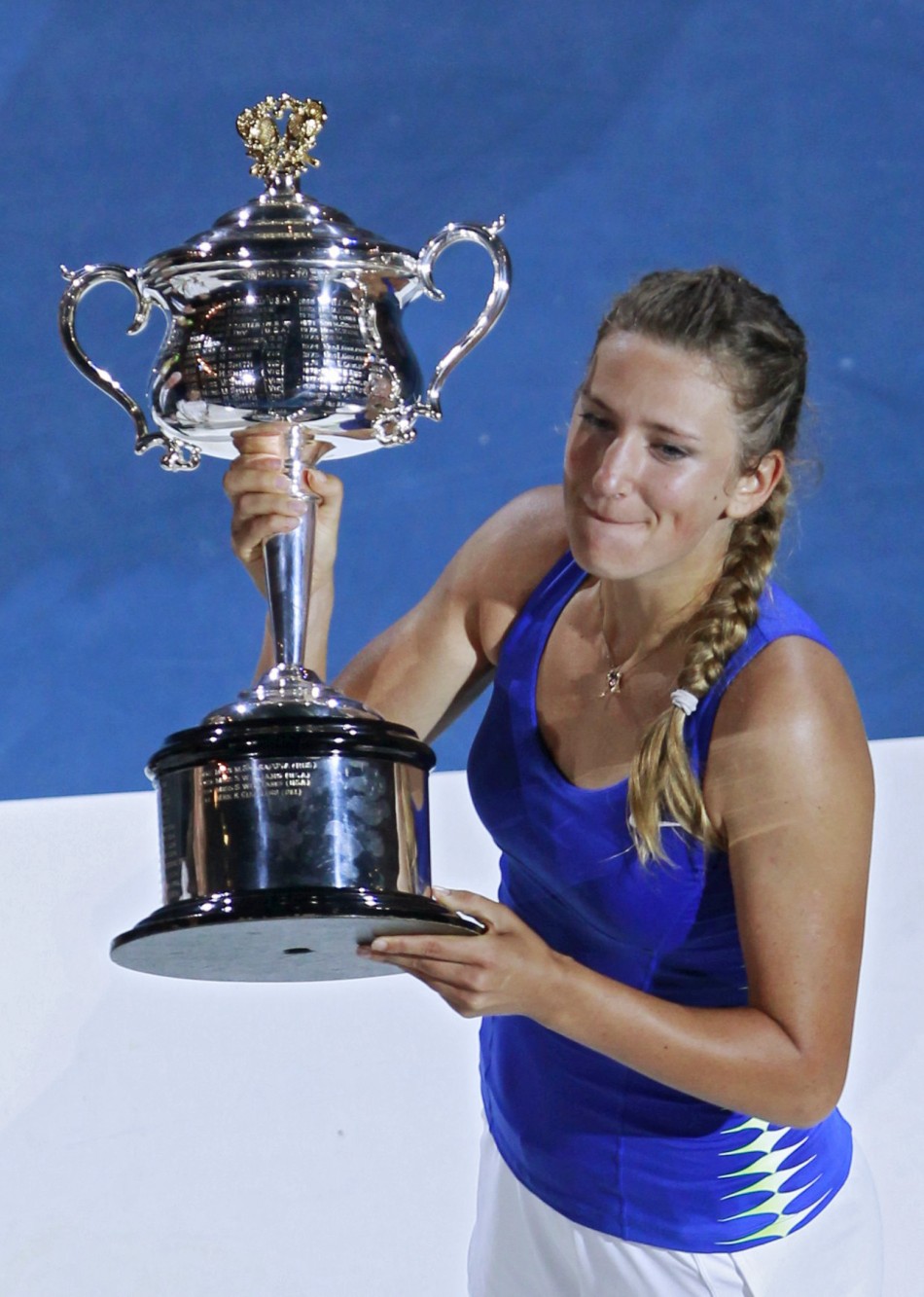 Australian Open Women’s Singles Final Victoria Azarenka Wins Maiden Grand Slam [SLIDESHOW]