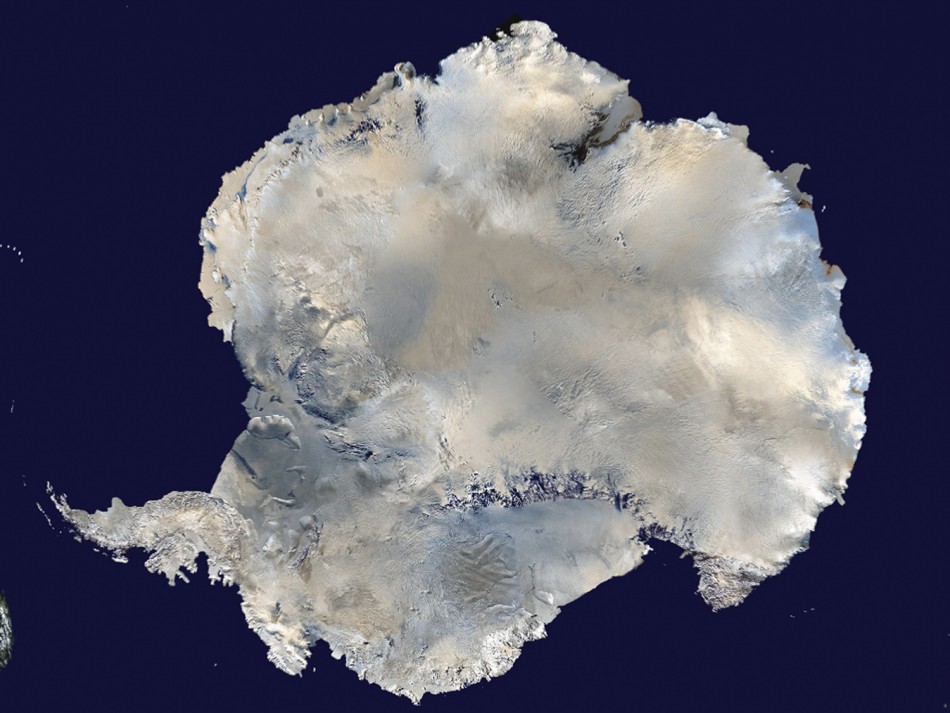 Antarctic Algae Can Be Seen From Space