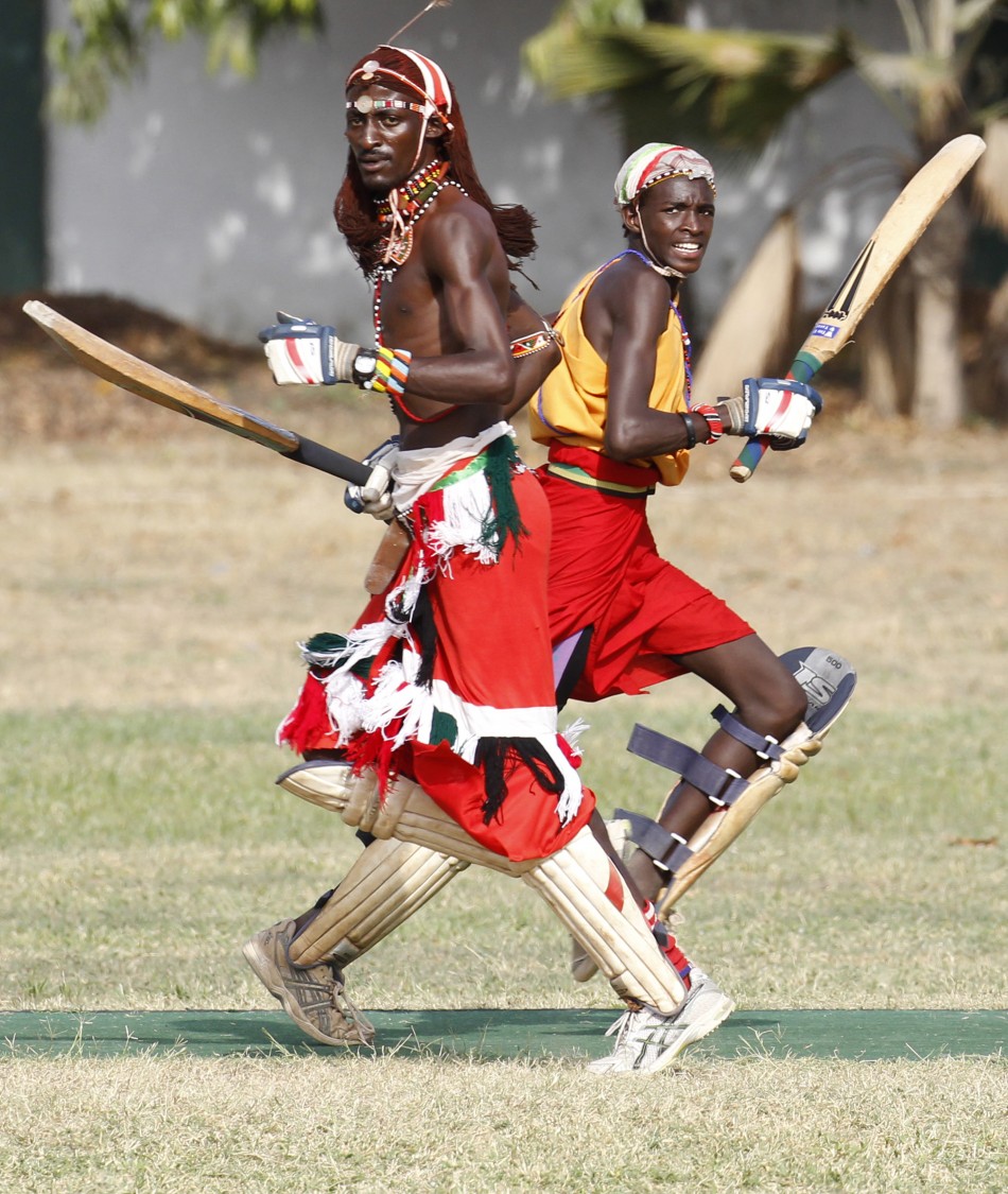  - ole-mamai-maasai-cricket-warriors-his-teammate-ole-ngais-run-between-wicket-against-jafferys