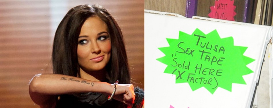 Tulisa Banned Sex Tape On Sale In Soho Porn Shops
