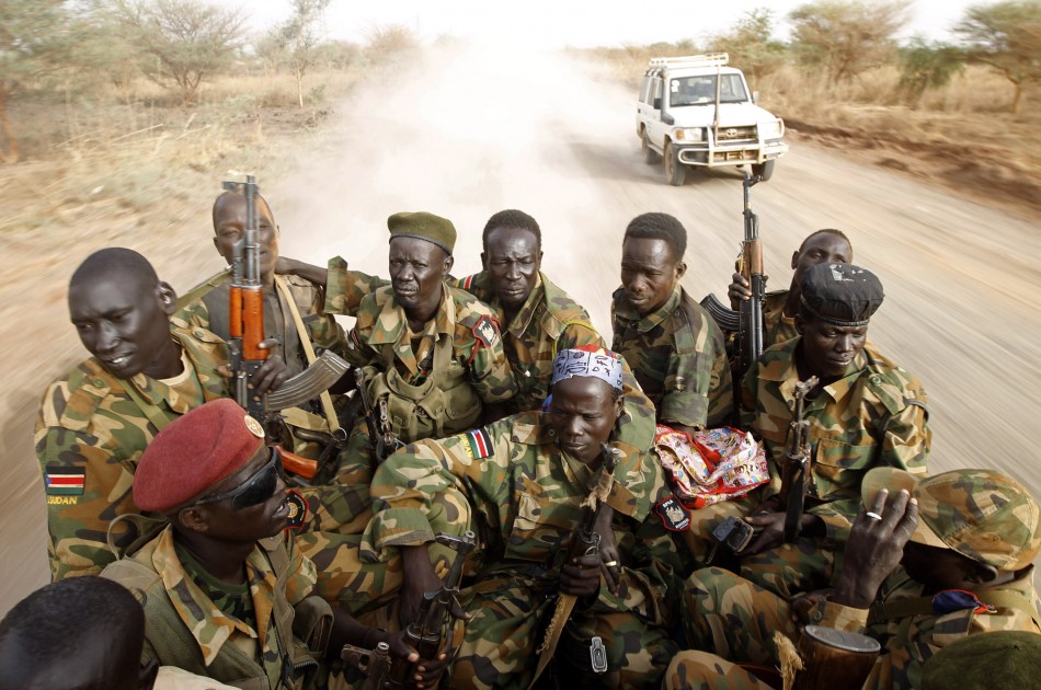 south sudan children and armed conflict report