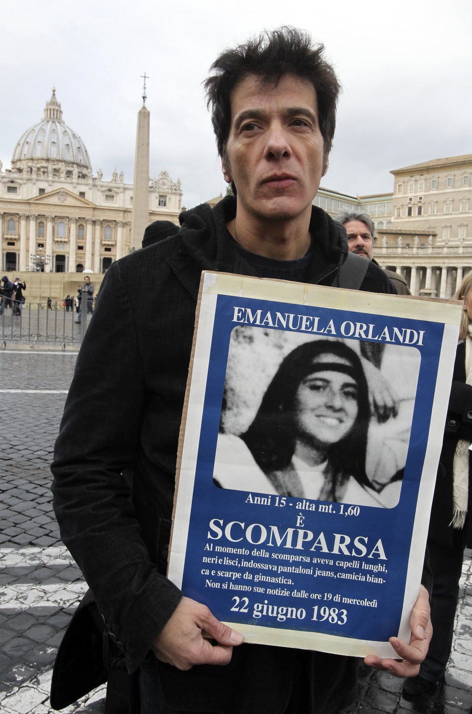 Vatican Spent Fortune Hiding Missing Teenage Girl Emanuela Orlandi In ...