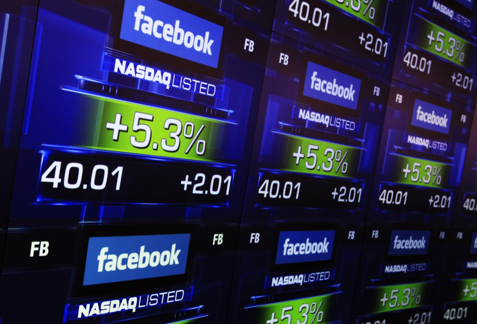 What Is Facebook Trading At Today