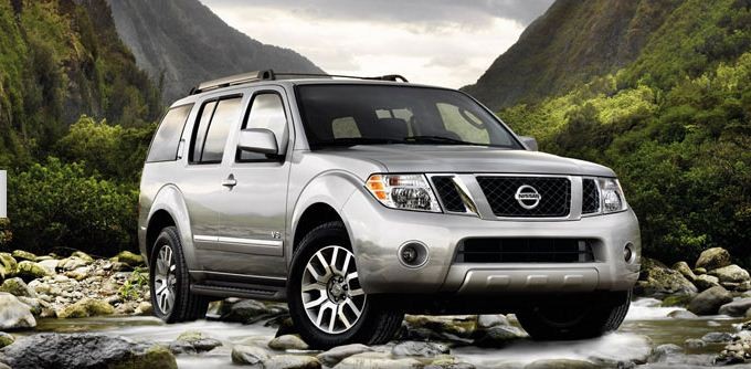 Nissan pathfinder rollover rating #7