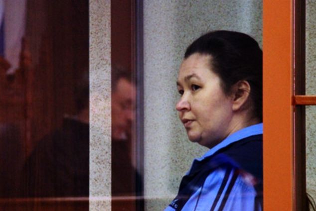 Russia’s worst female serial killer Irina Gaidamachuk has been sentenced to 20 years (Daily Mail) Russia’s worst female serial killer Irina Gaidamachuk has been sentenced to 20 years (Daily Mail)